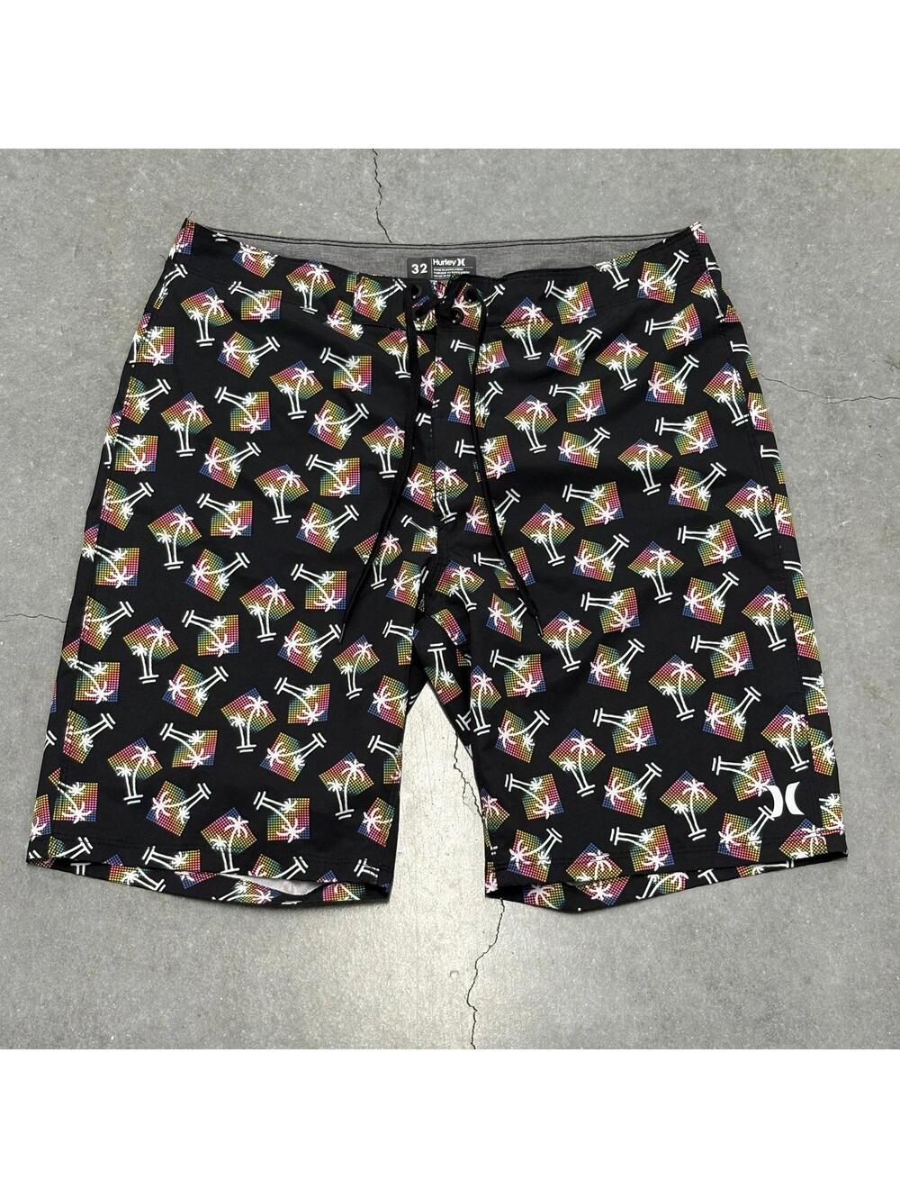 Hurley Logo Swim Trunks